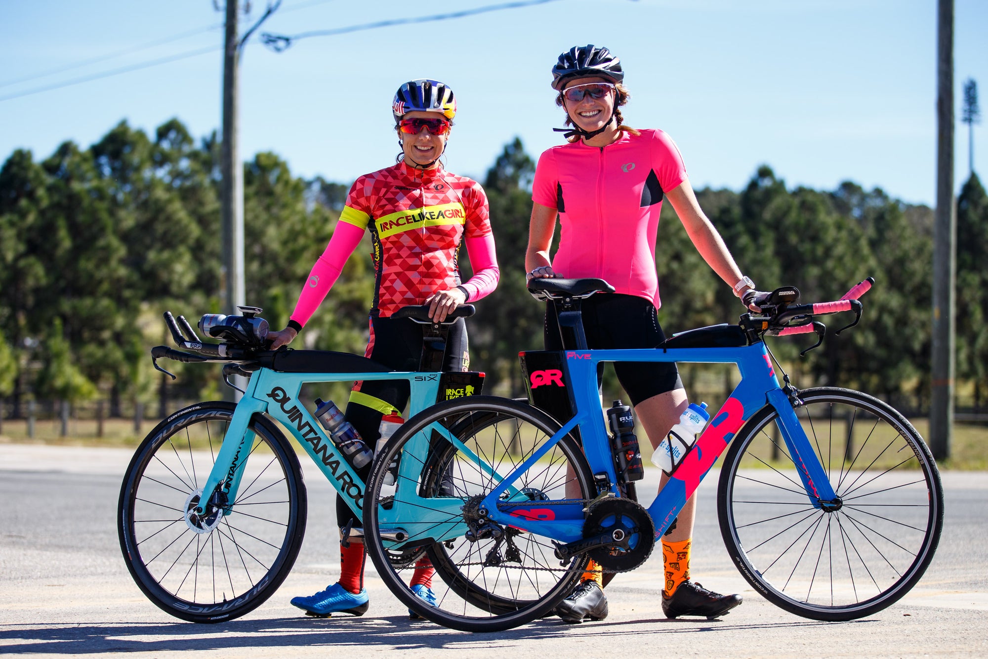 IRACELIKEAGIRL: Supporting Women for Tri