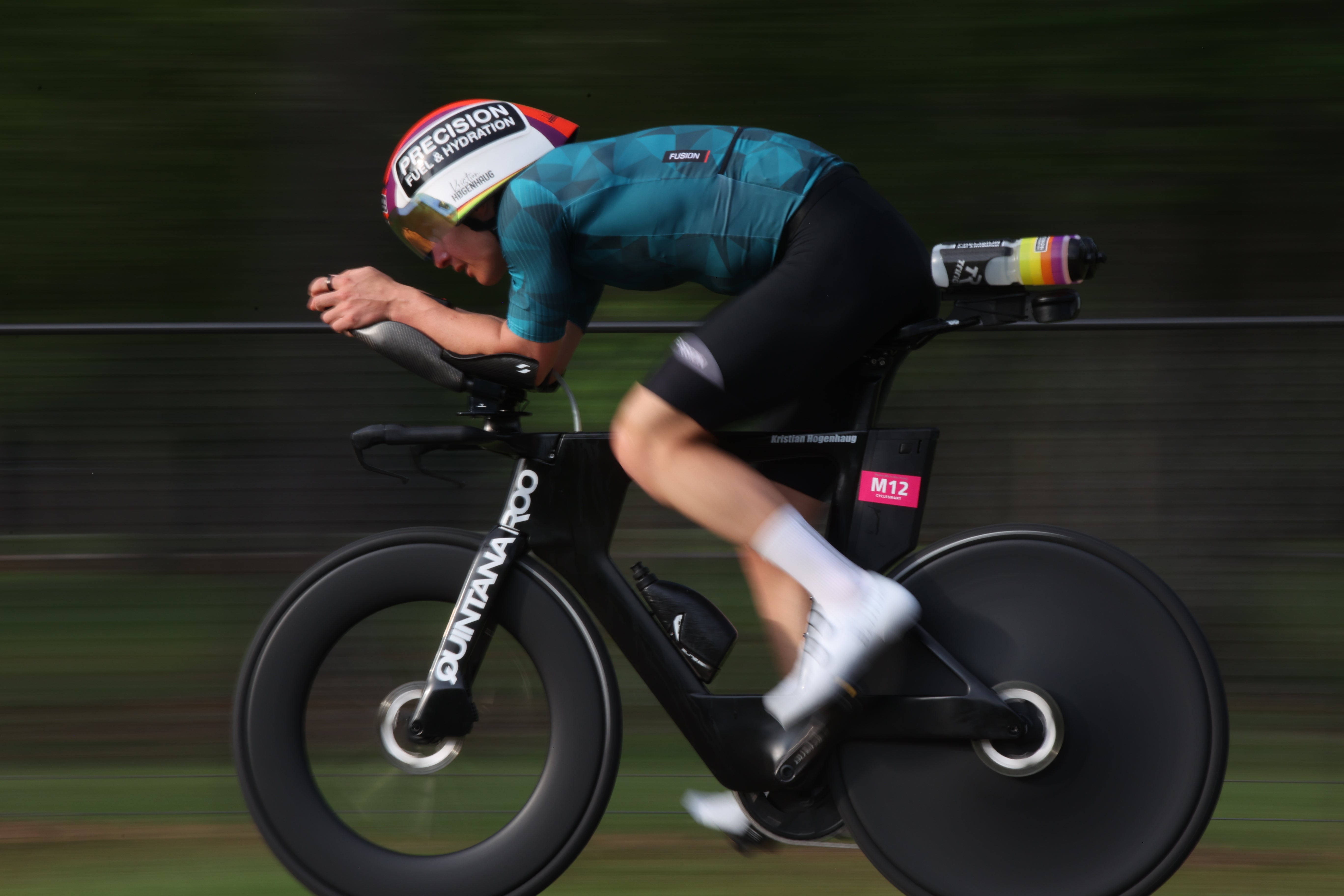 Pro Bike Check: Kristian Høgenhaug's Lightweight & Aero Optimized