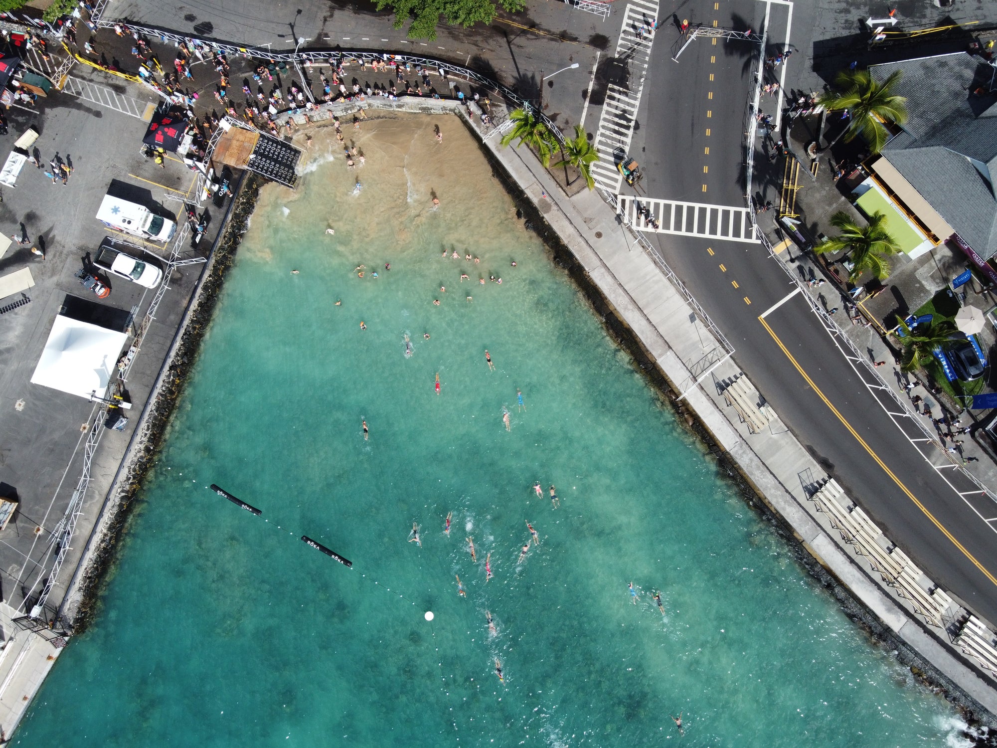 5 Key Tips to a Killer Kona Swim