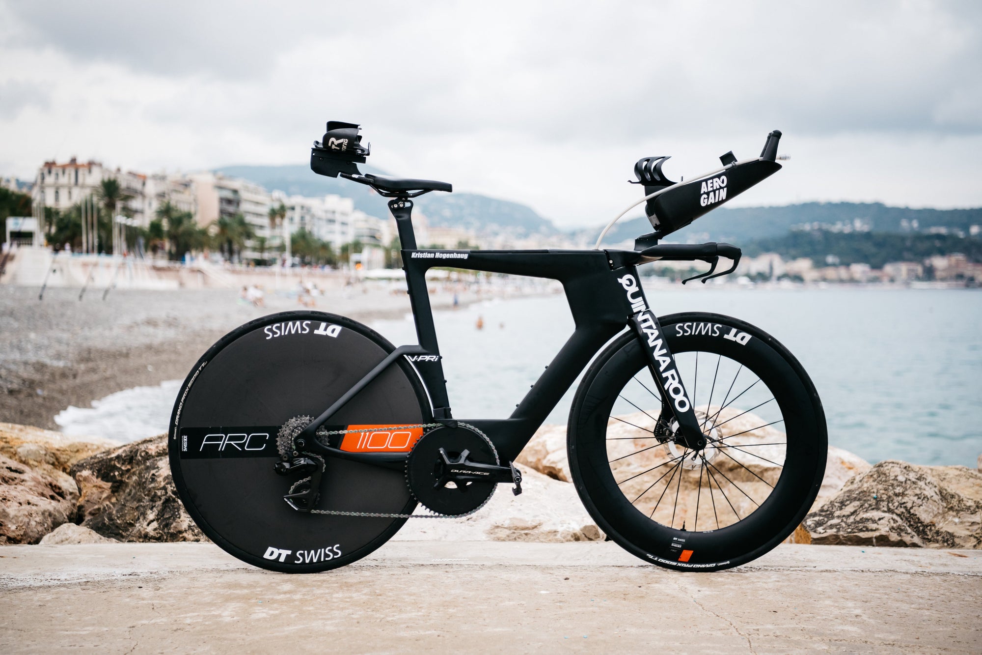 The Lightweight V-PRi with Speedcoat at IRONMAN World Championship Nice