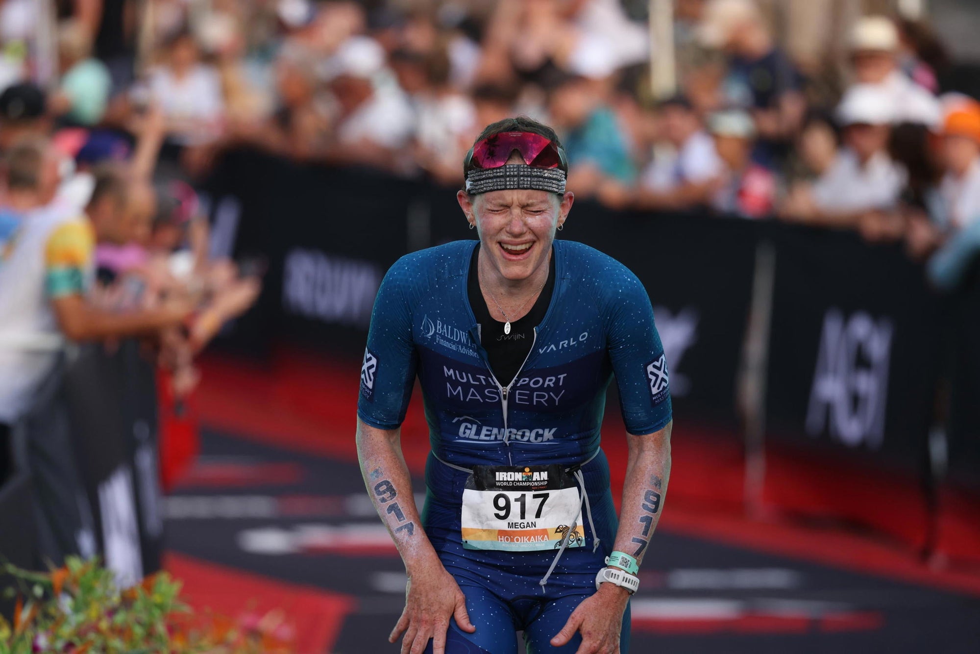 More Than A Bike: How Megan Ivers Achieved An Epic PR in Kona