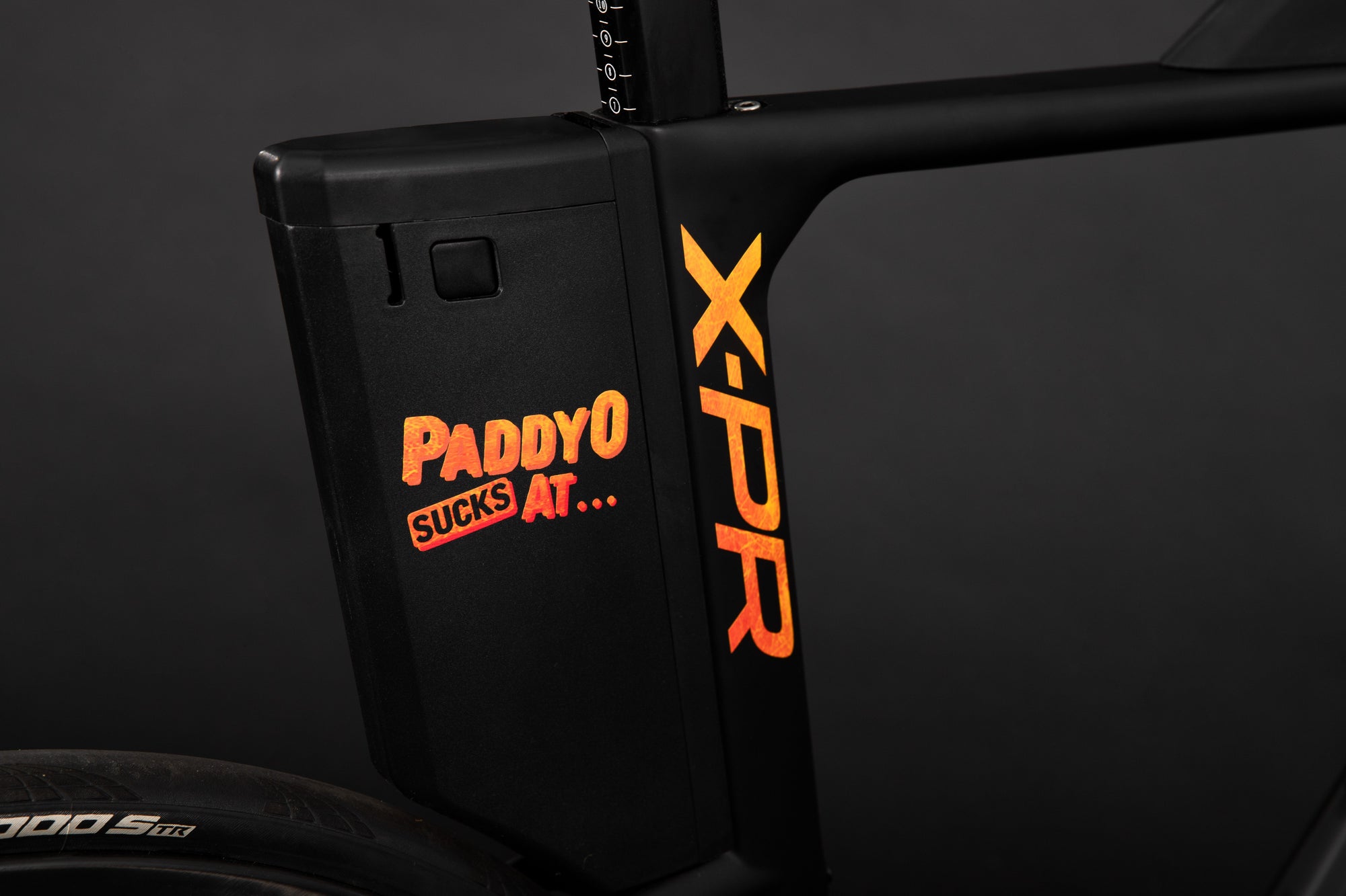 You Could Own the "PaddyO Sucks At…" X-PR Triathlon Bike