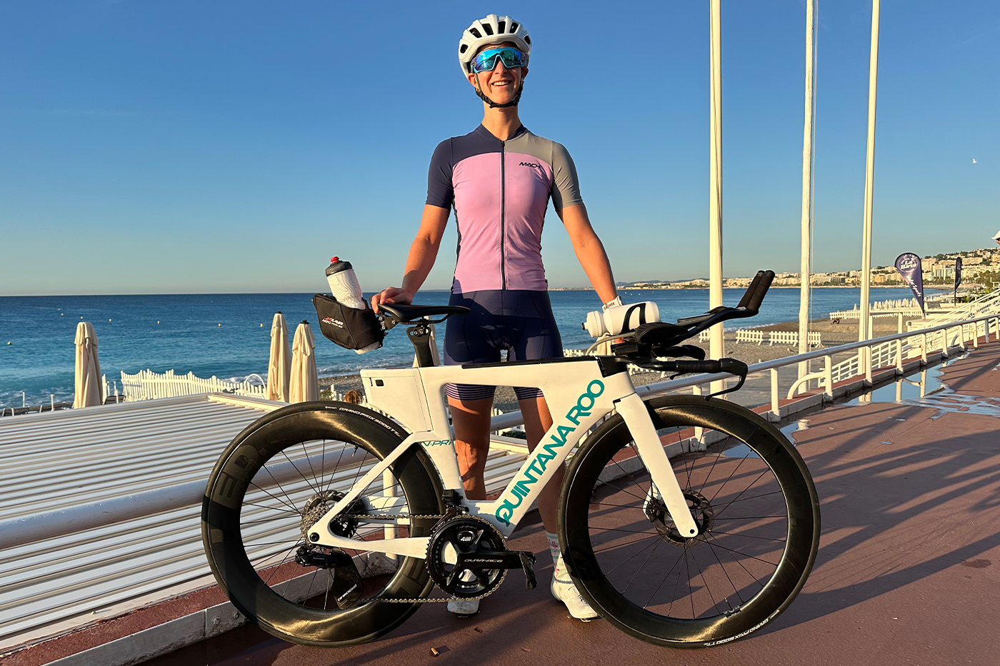 Bonjour Nice! A seaside Ironman chat with Alice Alberts