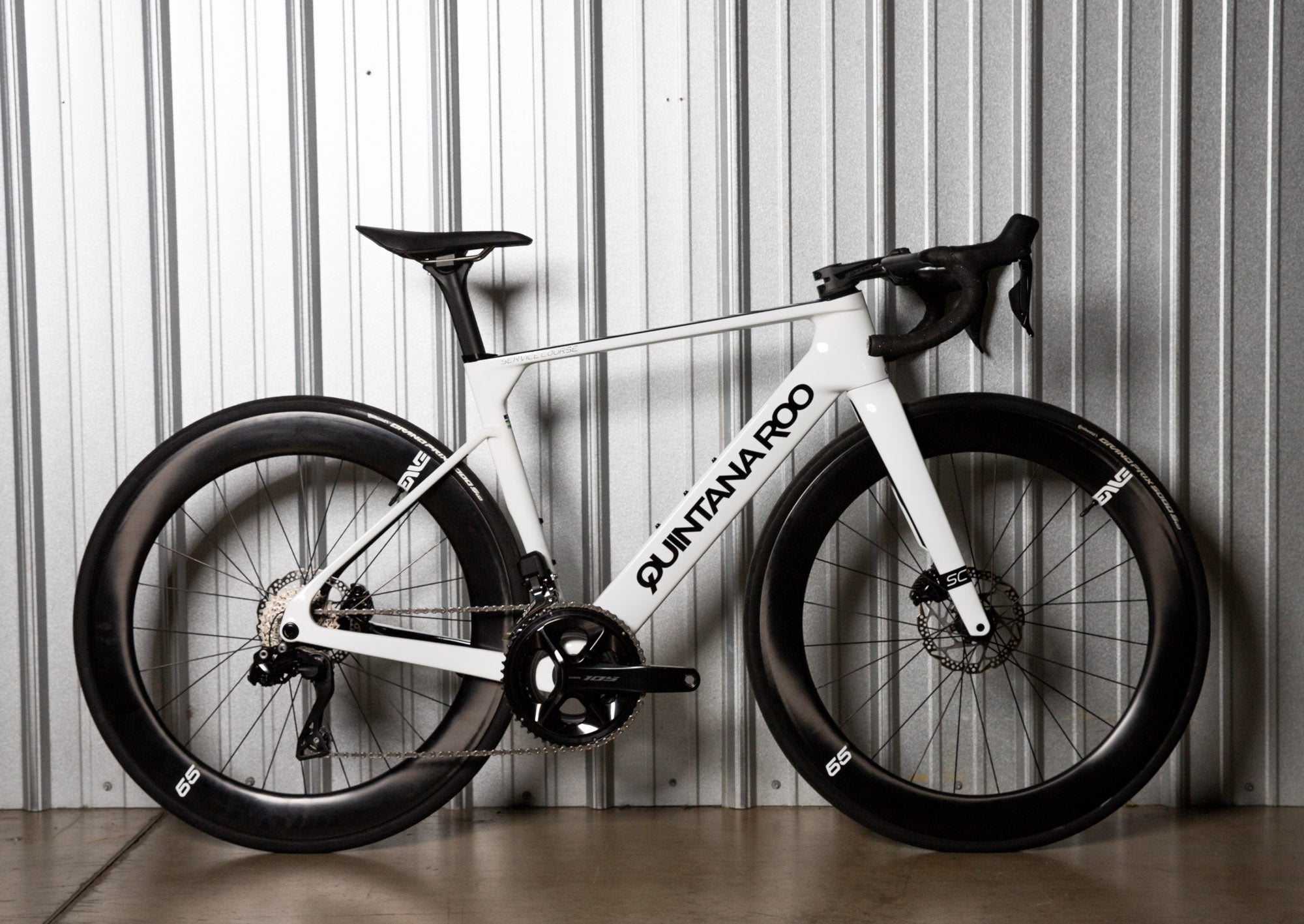 Service Course Quintana Roo Road Bike Service Course 105 Di2 12