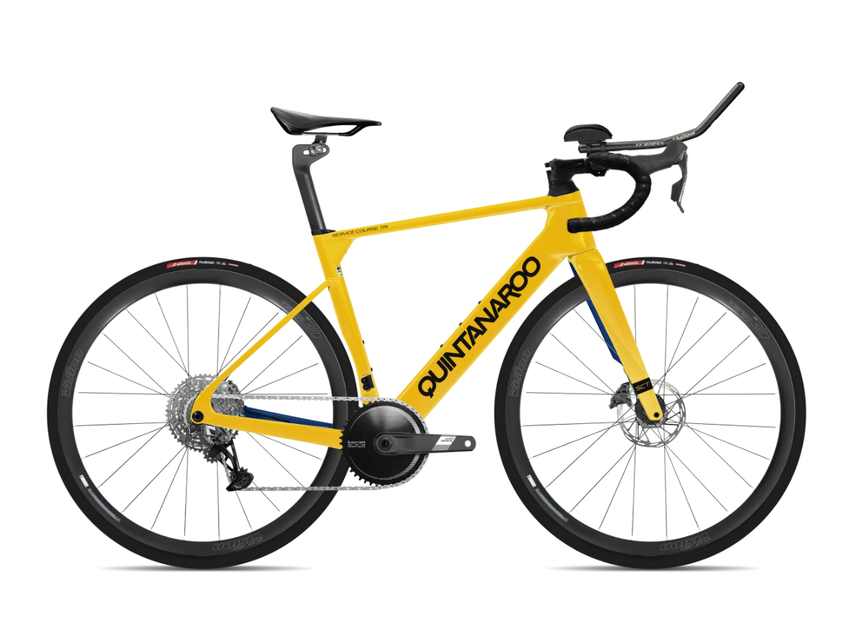 Service Course Tri | Dropbar Triathlon Bike | Quintana Roo Tri