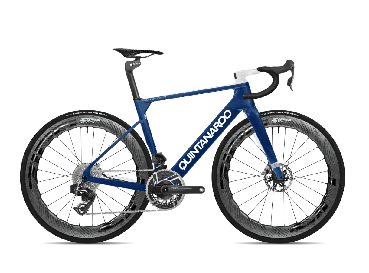 Studio NEXT Service Course Tri | Dropbar Triathlon Bike | Quintana