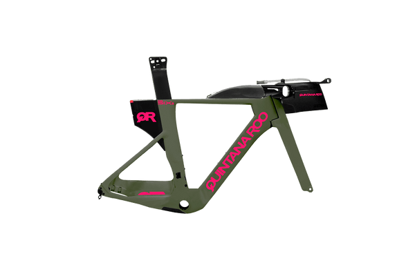 Triathlon frameset best sale