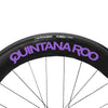 Lavender QR wheel Decals
