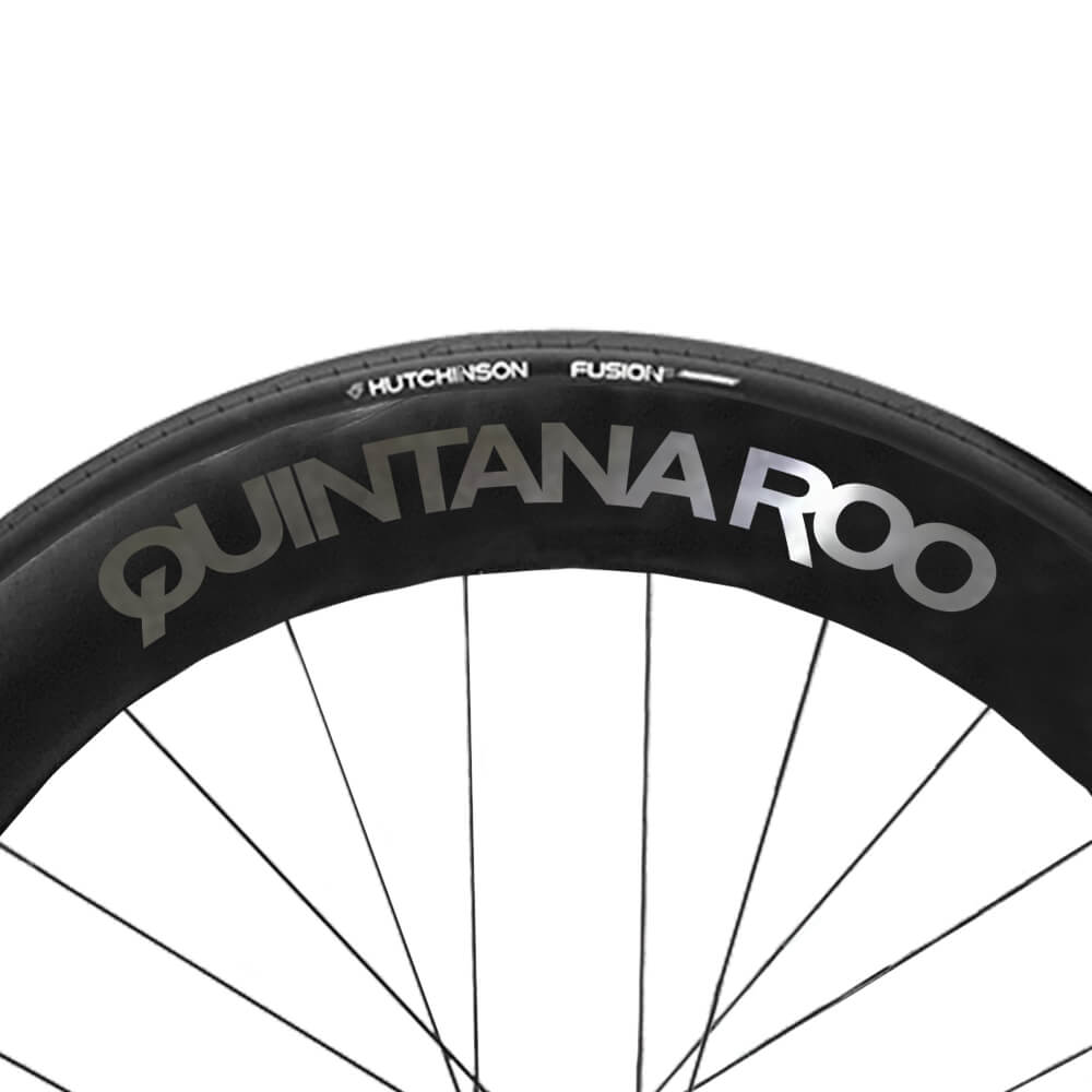 Mirror Chrome QR wheel Decals