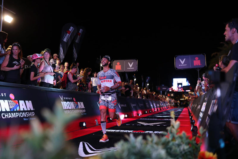 Rafael Rivera: From 300 lbs to the IRONMAN World Championship