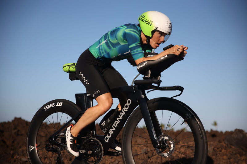 Grace Thek's V-PRi Bike Check: The Fastest X-Small Triathlon Bike at Kona