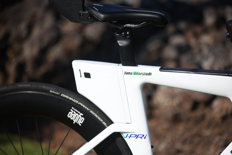 Jana Uderstadt's Kona Bike Check: The People's Champ Sticks with Ultegra but Goes 1x