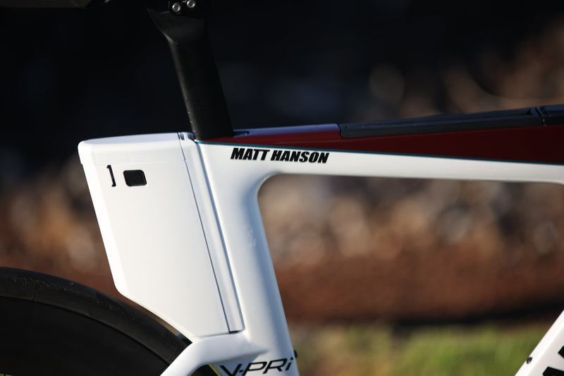 Matt Hanson's Kona Bike Check: How a World Champs Veteran Sets Up His V-PRi