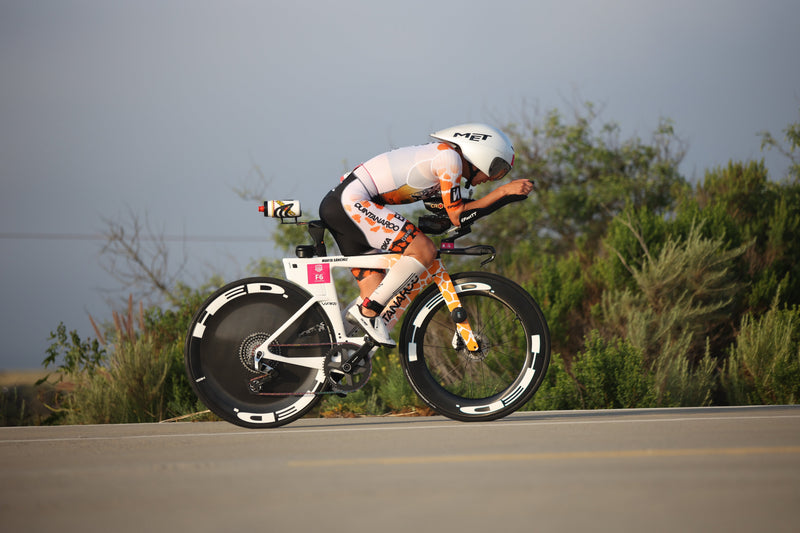 Marta Sánchez & Grace Thek Start Strong at IRONMAN 70.3 Oceanside