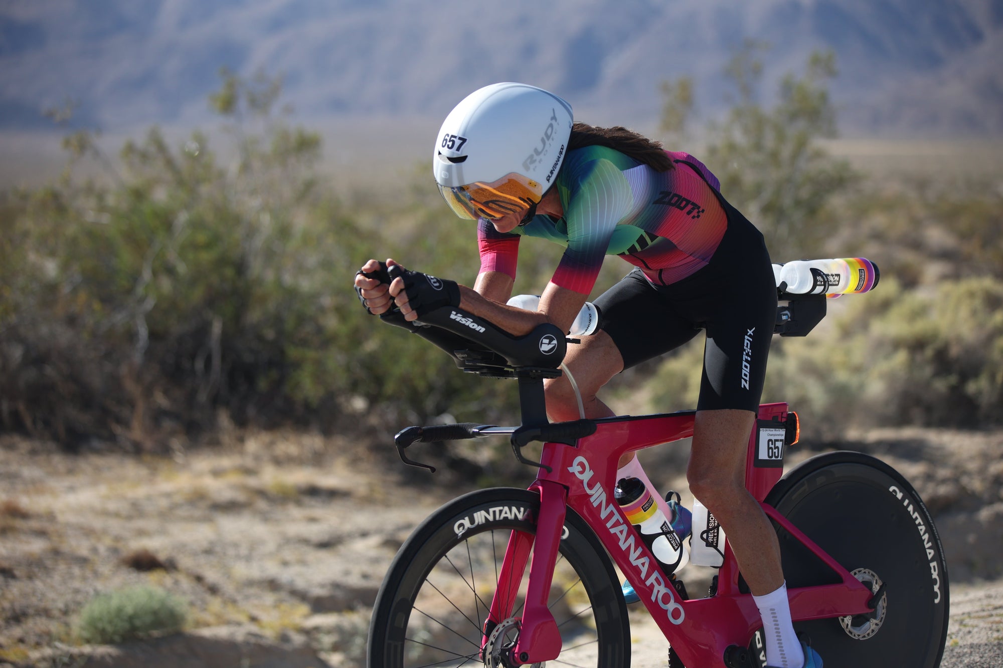Donna Phelan Wins the RAAM 6 Hour World Time Trial Championships