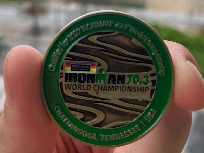 The first Quintana Roo Pro Qualified for IRONMAN 70.3 World Championships is…