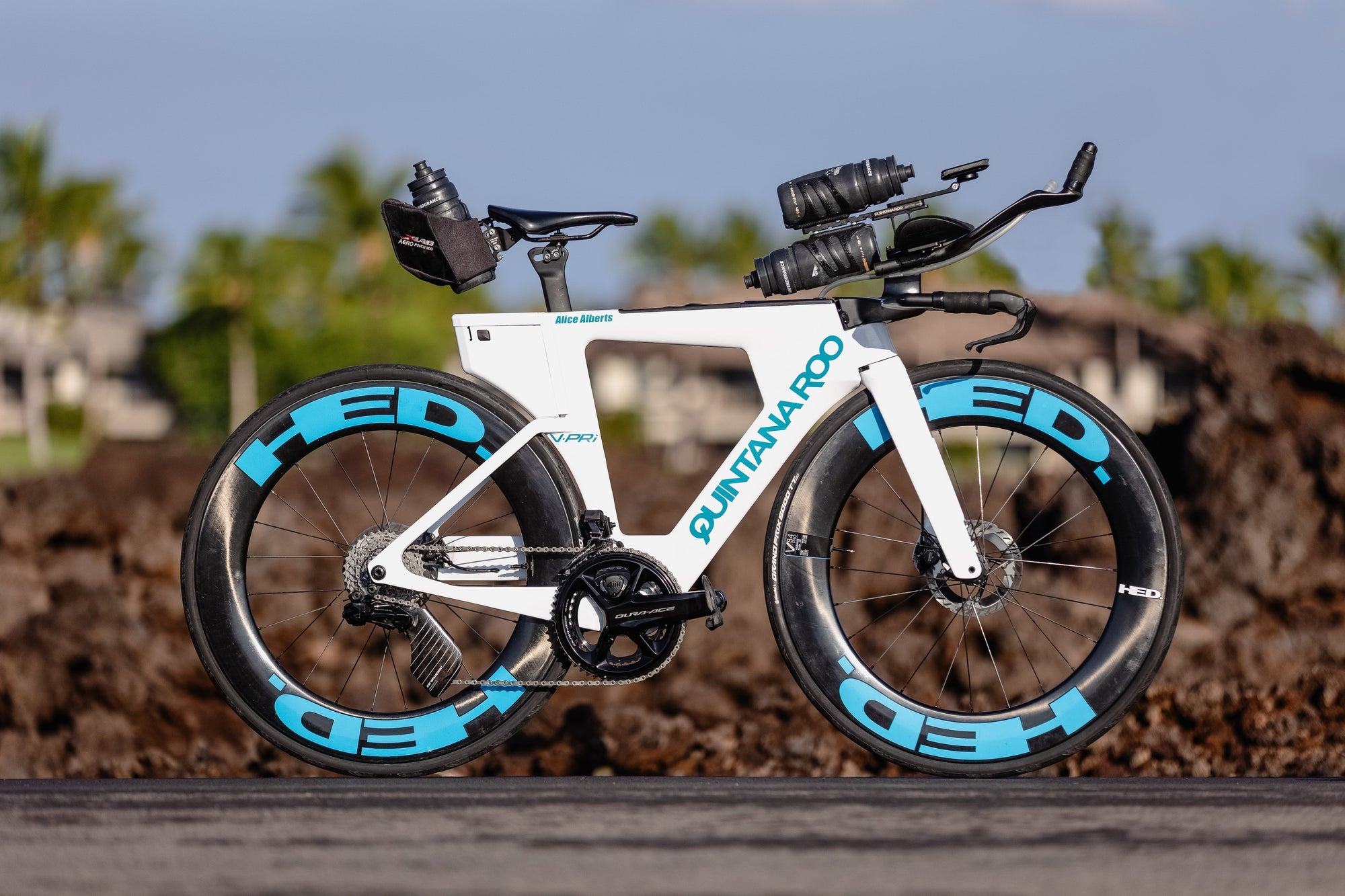 Pro Bike Check: 4 V-PRis at the IRONMAN World Championship in Kona