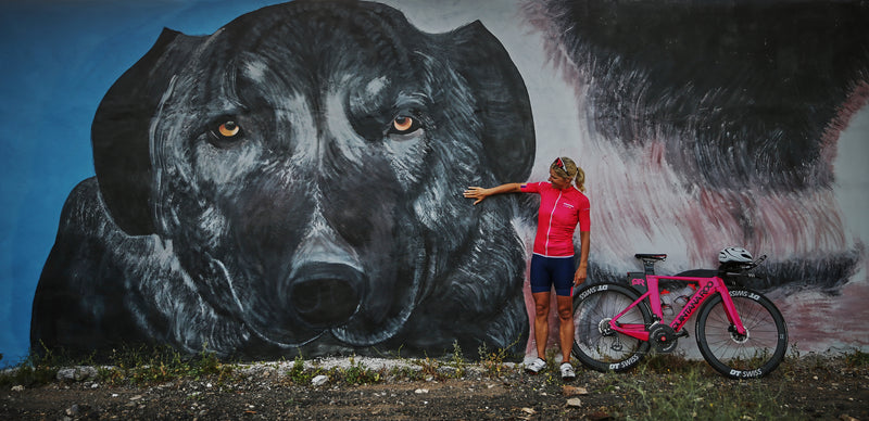 Anja Ippach's Pre and Post Race Rituals