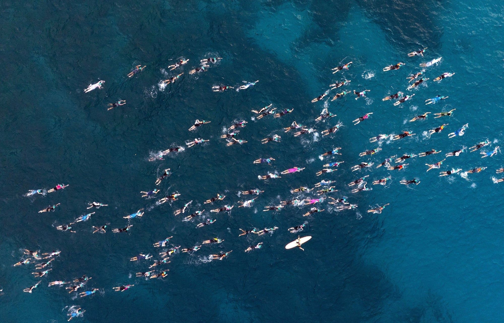 Landmarks of the Kona Swim Course: A Guide to the IRONMAN World Championship’s Opening Meters.