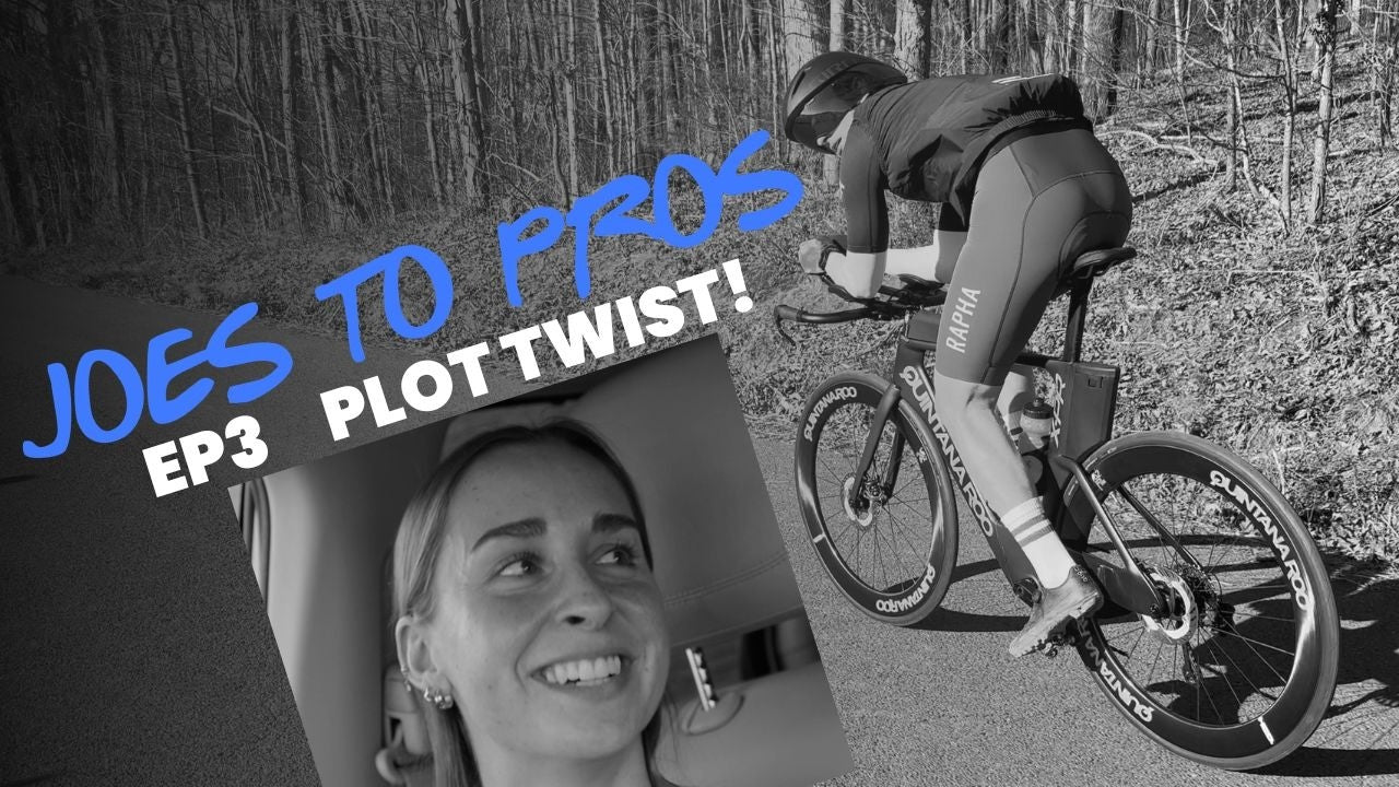 Joes to Pros Ep 3: Learning How to Fuel IRONMAN 70.3 Training