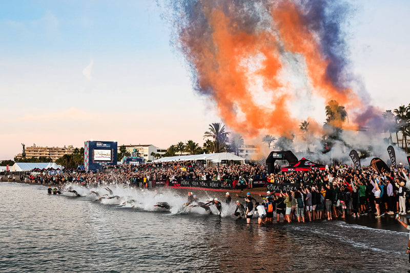 Quintana Roo Races IRONMAN 70.3 World Championship in Marbella