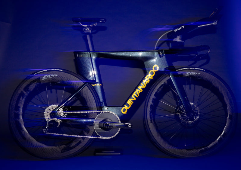 Your Bike, Your Color: How Quintana Roo Helps Athletes Get the Perfect Paint