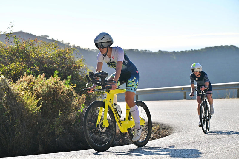 QR Demo Bikes to the Rescue at the IRONMAN 70.3 World Championship