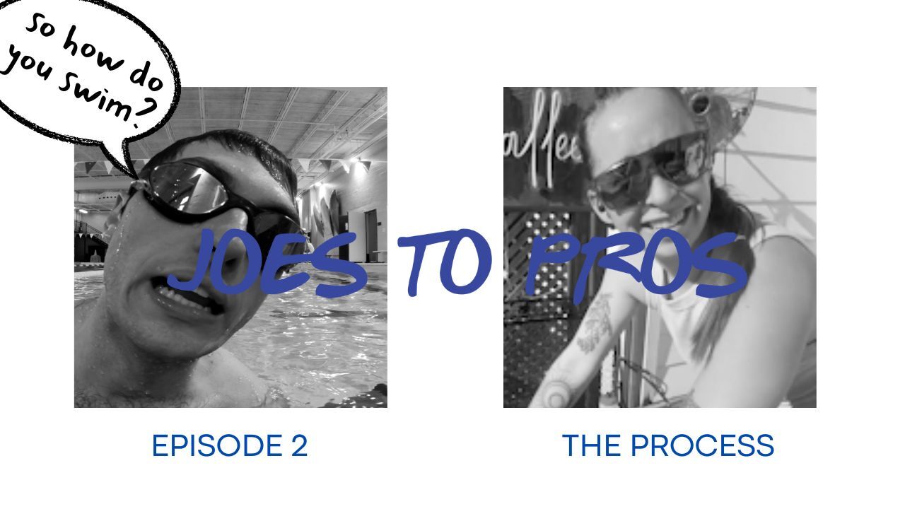 Joes to Pros Ep 2: How to Train for an IRONMAN 70.3 as a Beginner