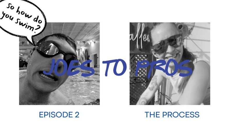 Joes to Pros Ep 2: How to Train for an IRONMAN 70.3 as a Beginner