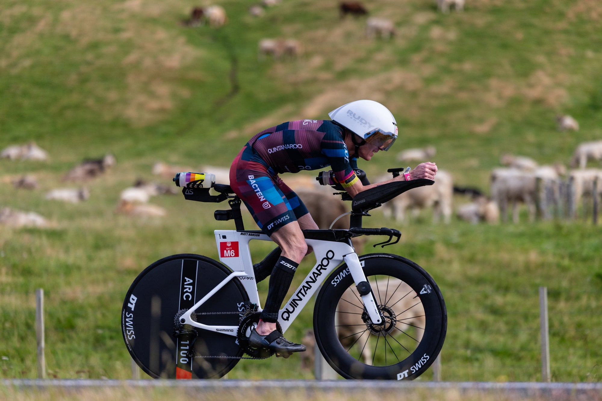 Matt Hanson Finishes on the Podium with 3rd at IRONMAN New Zealand