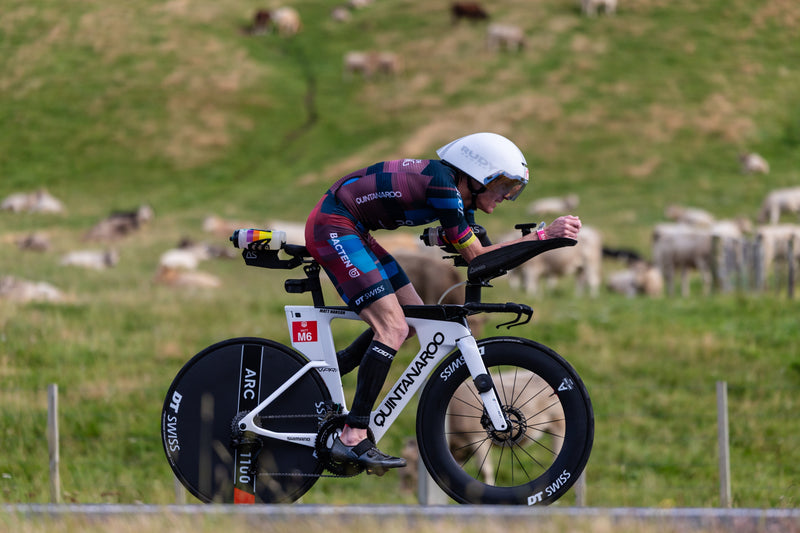 Matt Hanson Finishes on the Podium with 3rd at IRONMAN New Zealand