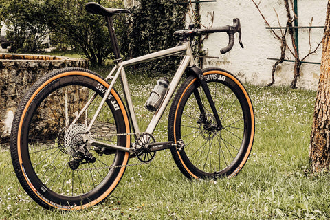 Triathlon's Second Act: Choosing Litespeed Titanium for Gravel ...