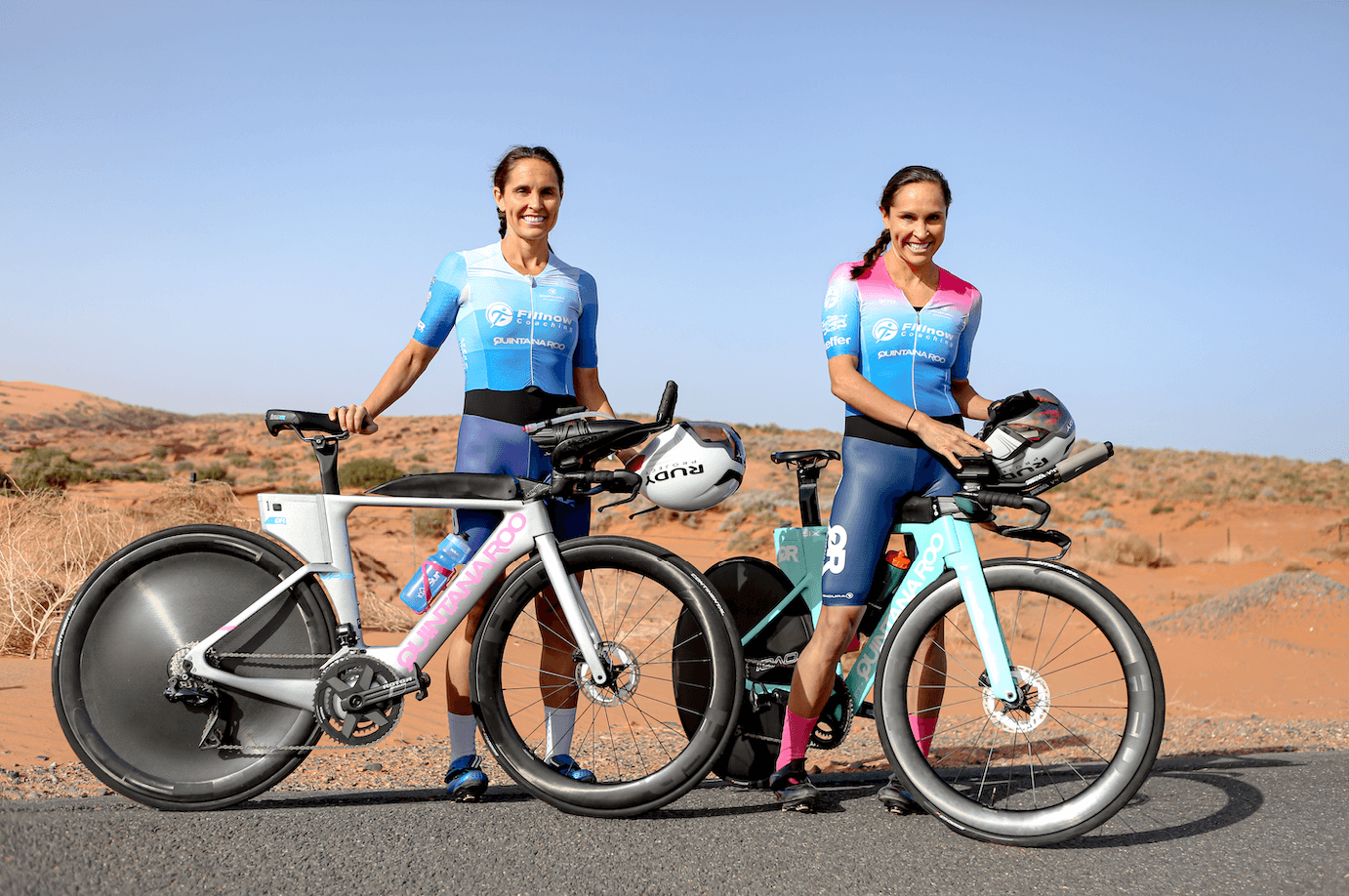 PROfile: Fastest Twin Sister Set in Triathlon—Kelly and Meghan Fillnow