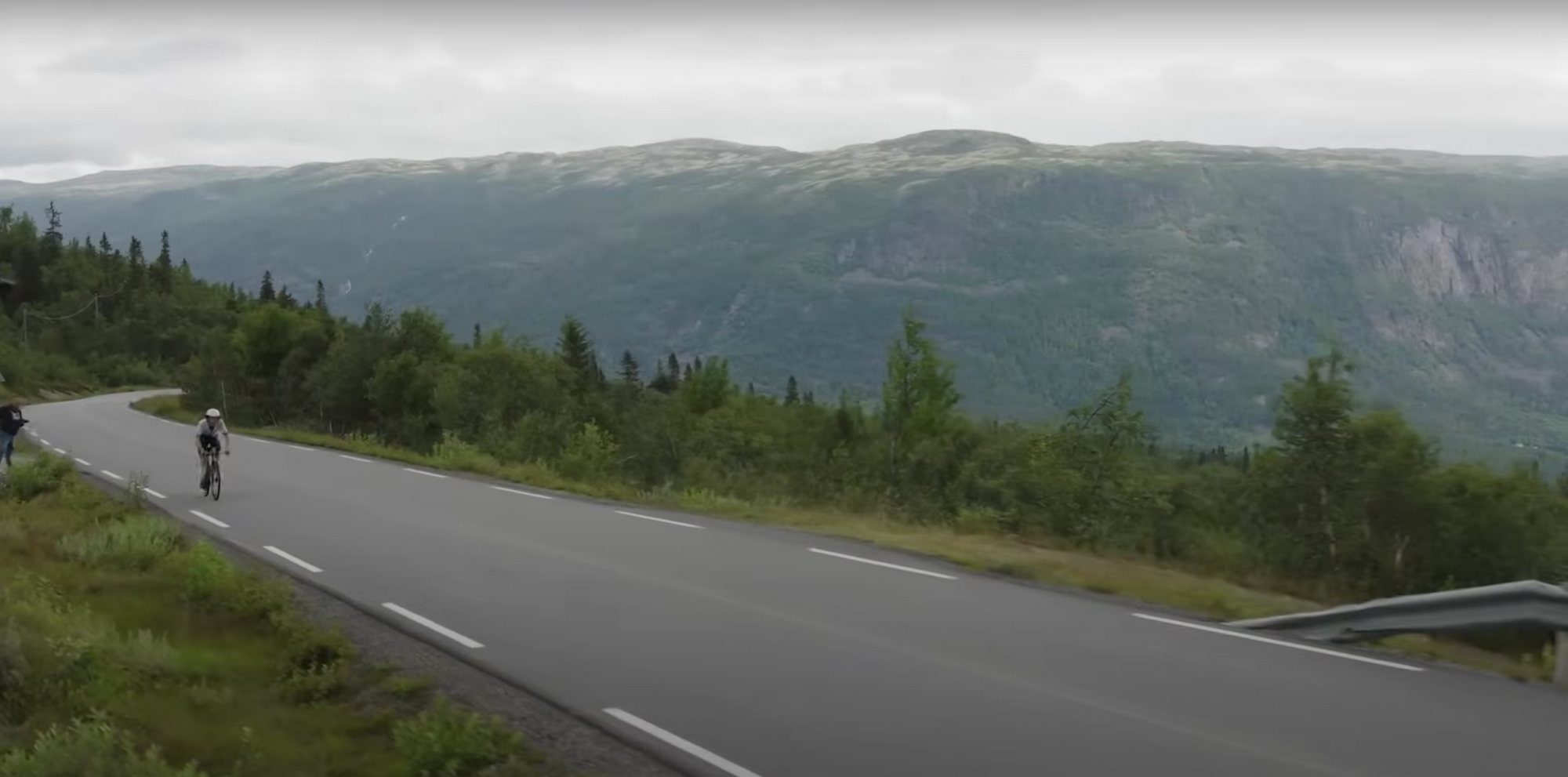 Breivold and Hovda go 1st & 3rd at Norseman Extreme Triathlon