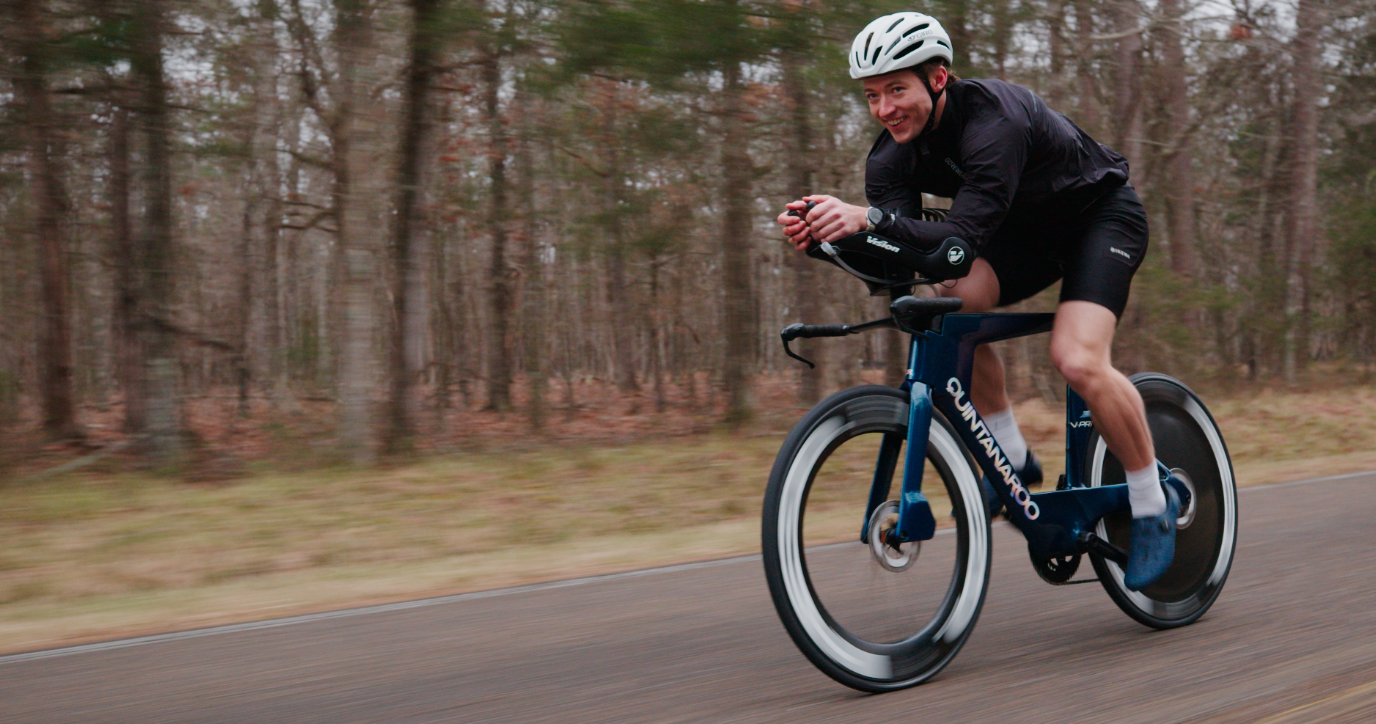 Getting a Dream Triathlon Bike and Visiting QR Headquarters