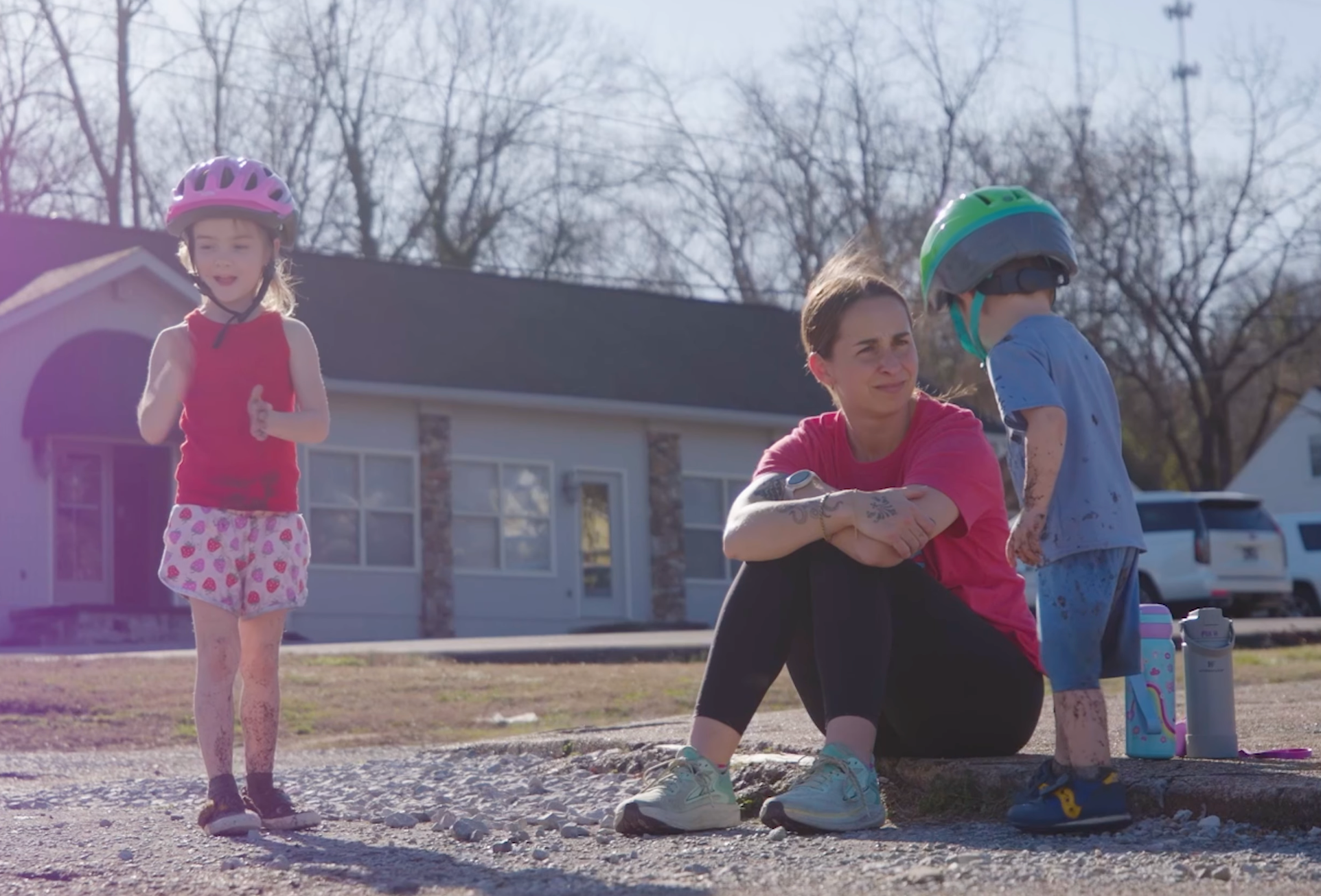 Joes to Pros Ep. 4: IRONMAN 70.3 Training for a Mom with Two Kids