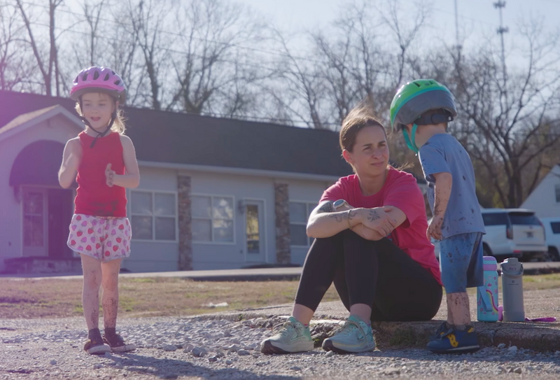 Joes to Pros Ep. 4: IRONMAN 70.3 Training for a Mom with Two Kids