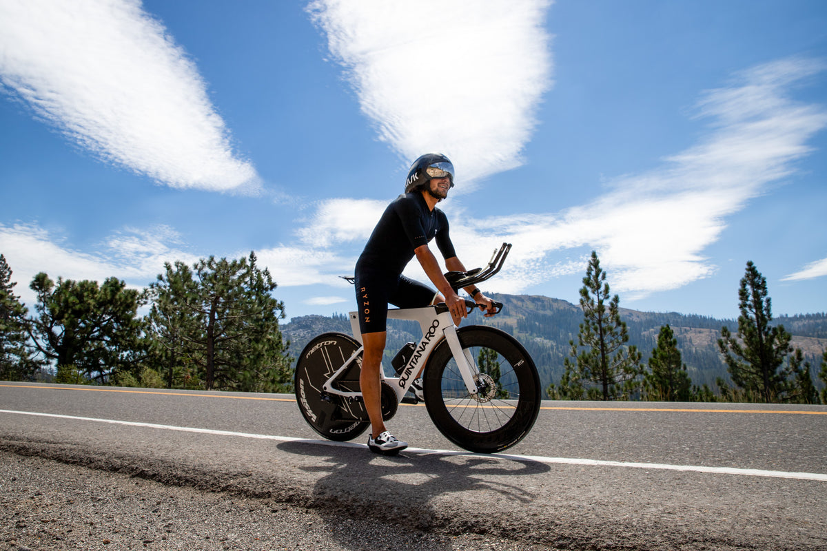 WHY TRIATHLON BIKES ARE DIFFERENT