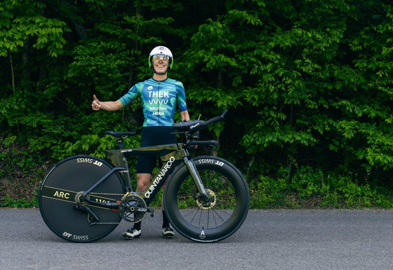 Bike Chatt: Kona Training and the NEW X-Small V-PRi with Grace Thek