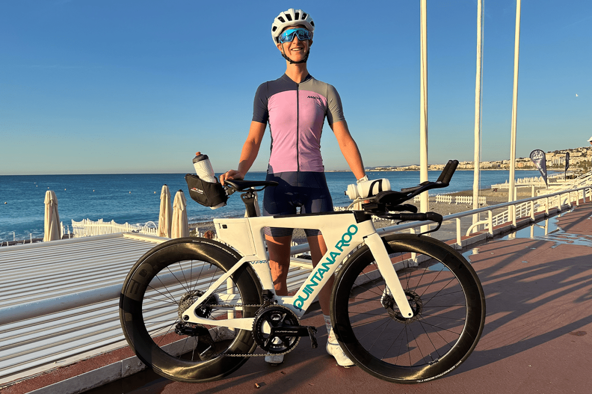 Bonjour Nice! A seaside Ironman chat with Alice Alberts - Quintana Roo Tri