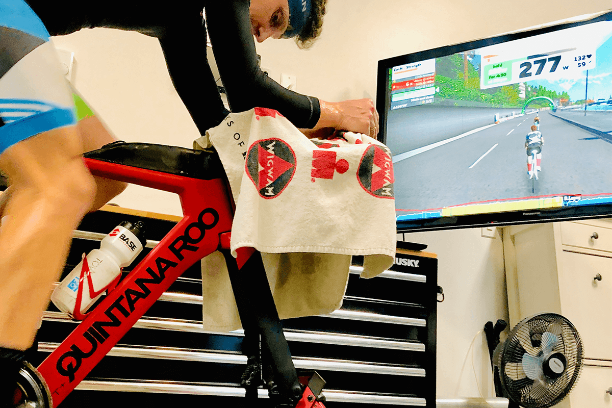 Brent McMahon's Favorite Trainer Workout - Quintana Roo Tri