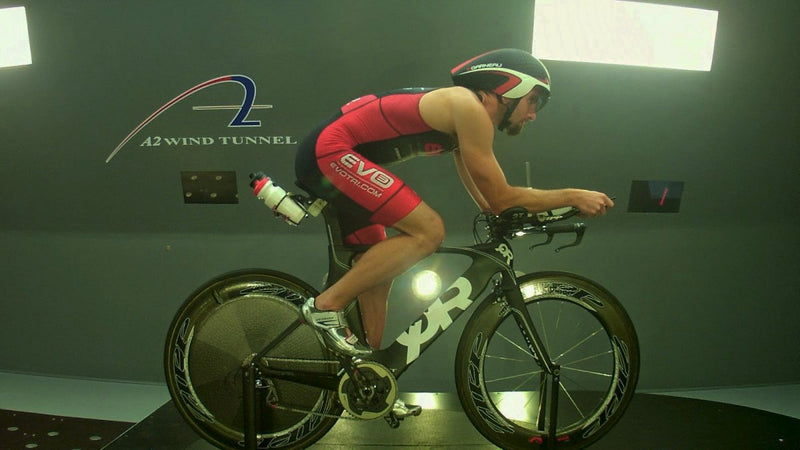 CHRIS SWEET TAKES A TRIP TO THE WIND TUNNEL - Quintana Roo Tri