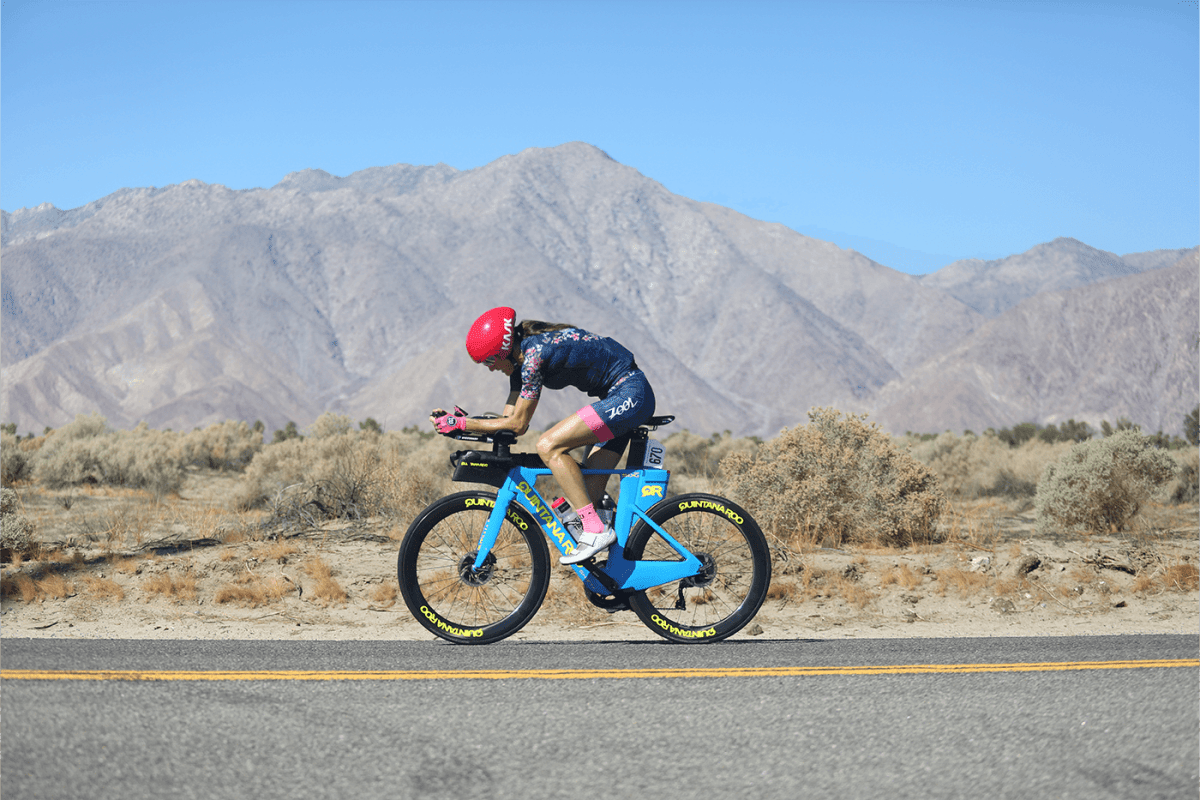 Crazy from the Heat: Donna Phelan's TT Worlds Escapades - Quintana Roo Tri