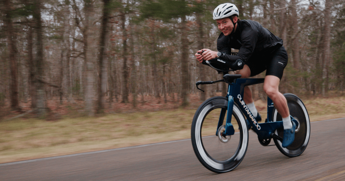 Getting a Dream Triathlon Bike and Visiting QR Headquarters
