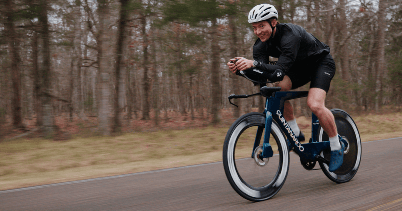 Getting a Dream Triathlon Bike and Visiting QR Headquarters