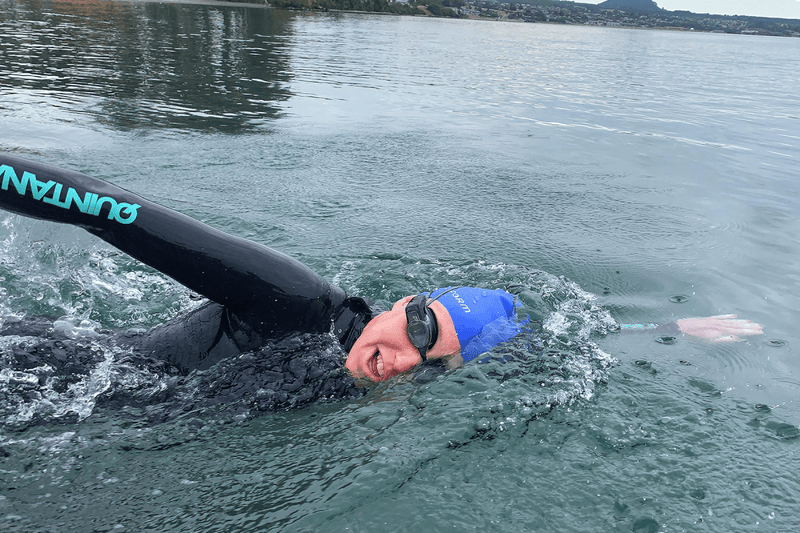 Jocelyn McCauley Talks Swimming Leading into IRONMAN New Zealand - Quintana Roo Tri
