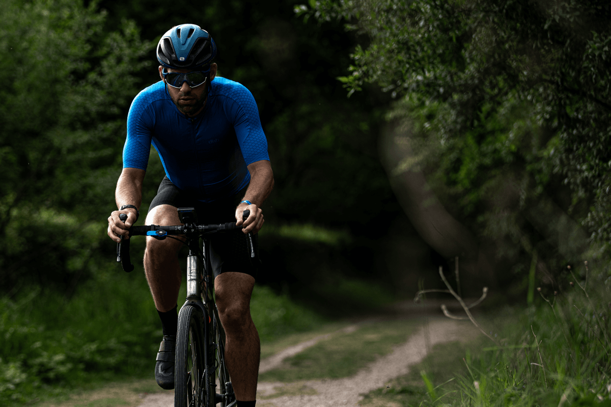 Joe Skipper on Gravel - Quintana Roo Tri