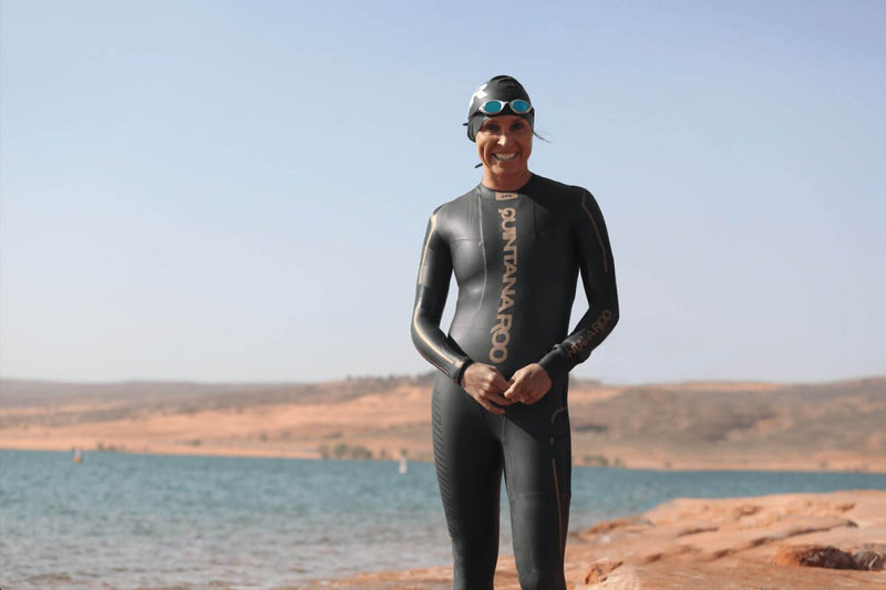 Kelly Fillnow's Three Pre-Race Specificity Pool Workouts - Quintana Roo Tri