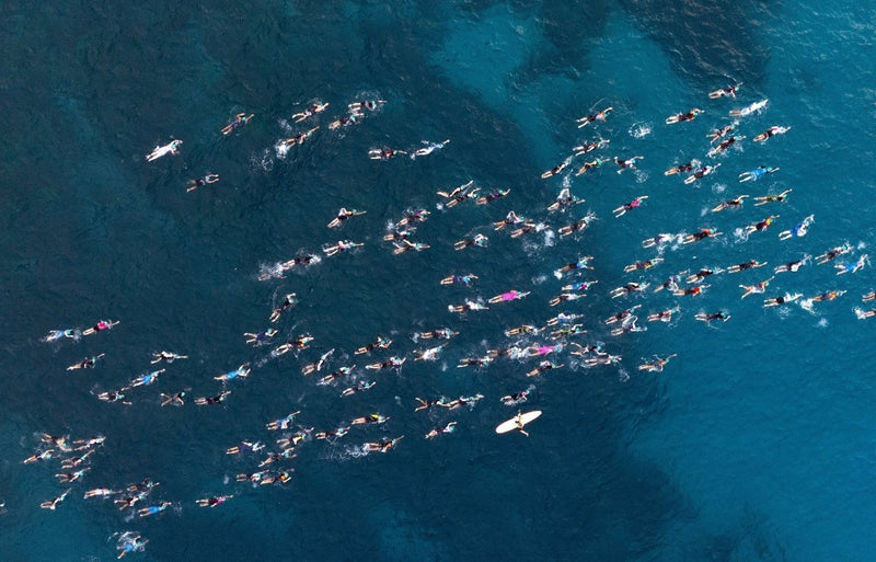 Landmarks of the Kona Swim Course: A Guide to the IRONMAN World Championship’s Opening Meters.