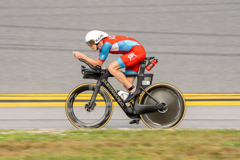 Matt Hanson: Five Top Bike Tips to Set Up a Great Run - Quintana Roo Tri